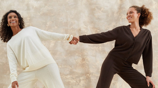 Cashmere Track Pants & Trousers