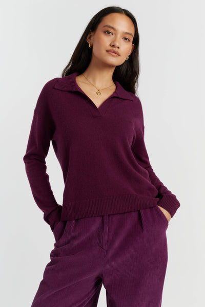 mulberry-wool-cashmere-collared-sweater