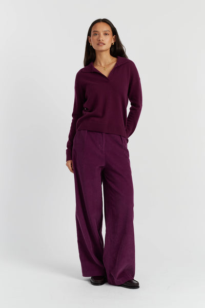 mulberry-wool-cashmere-collared-sweater