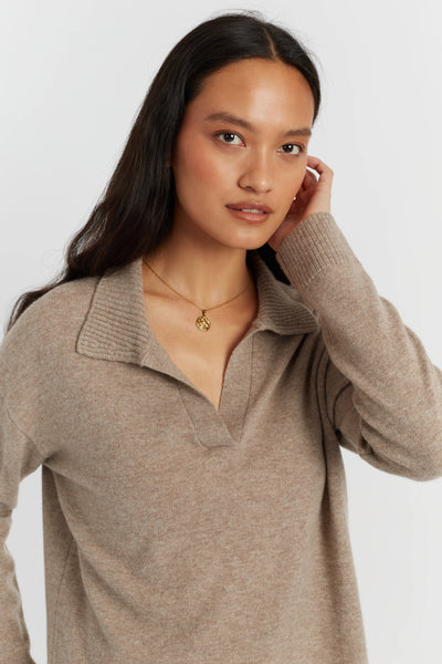 warm-oatmeal-wool-cashmere-collared-sweater