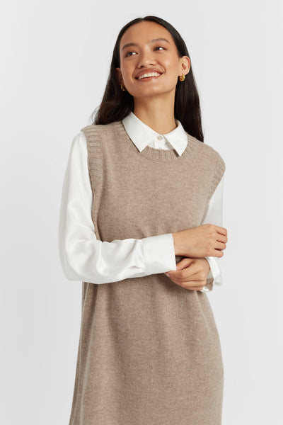 warm-oatmeal-wool-cashmere-mini-dress
