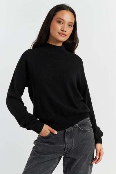 black-wool-cashmere-funnel-neck-sweater