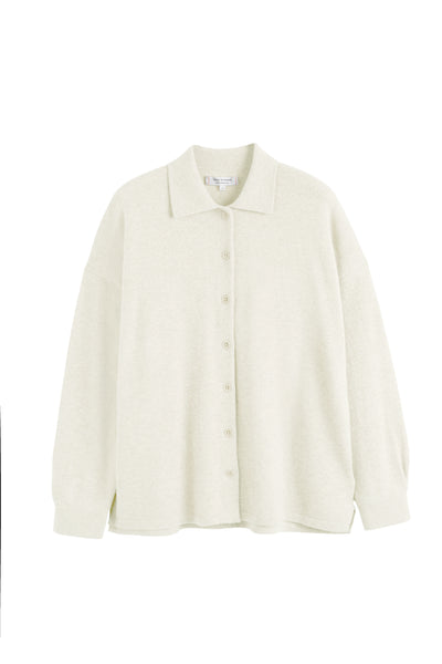 White shirt on a white background