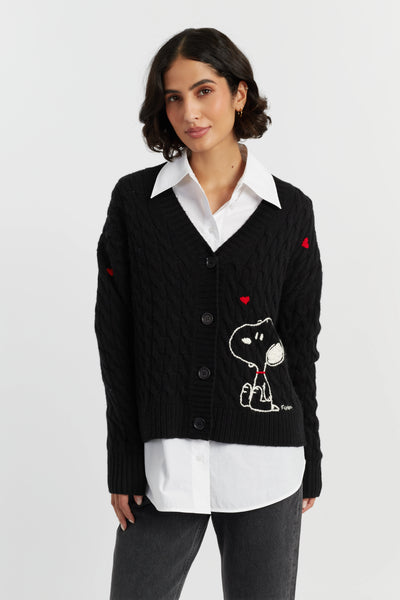 black-wool-cashmere-snoopy-cable-cardigan