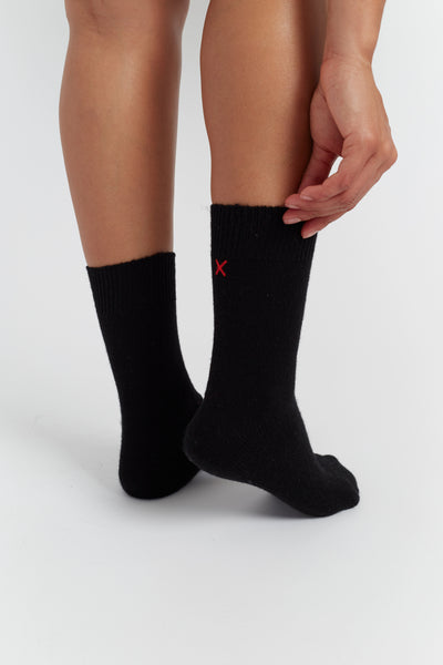 black-wool-cashmere-socks