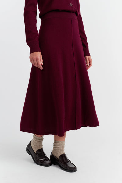 claret-wool-cashmere-midi-skirt