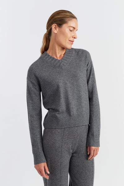 grey-wool-cashmere-ribbed-v-neck-sweater