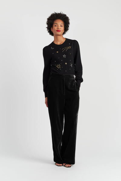 black-laura-whitmore-velvet-trousers