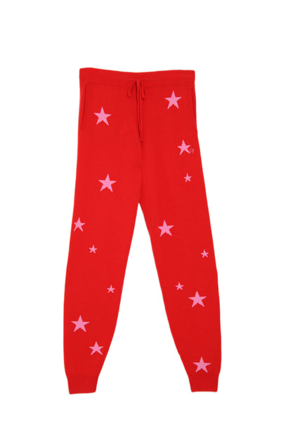 Red hot sale star sweatpants