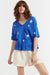 Blue Cotton Star T-shirt