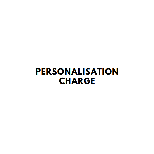 Personalisation Charge