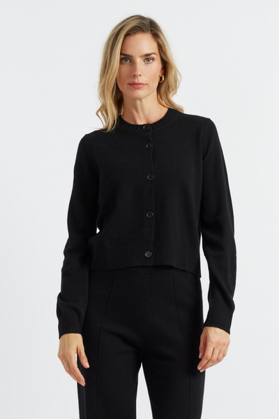 black-wool-cashmere-crew-neck-cardigan