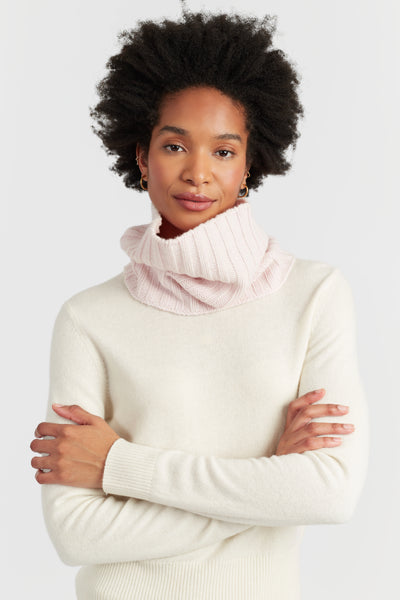 pink-melange-wool-cashmere-snood