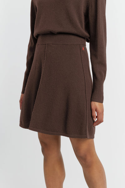 chocolate-wool-cashmere-mini-skirt