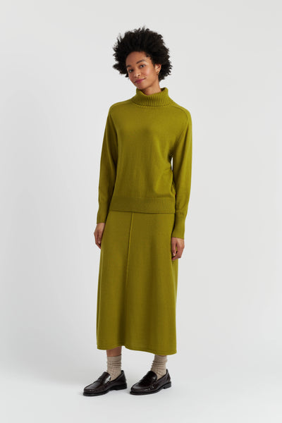 olive-wool-cashmere-raglan-rollneck-sweater