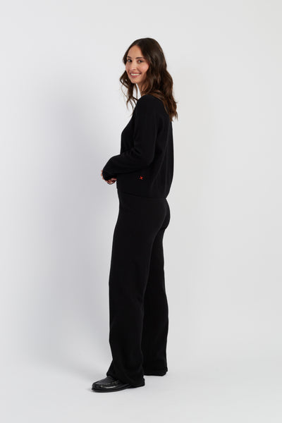 black-wool-cashmere-ribbed-v-neck-sweater