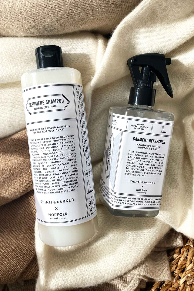 Cashmere Shampoo and Fragrance Set image 1