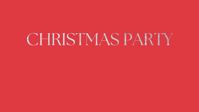 Christmas Party