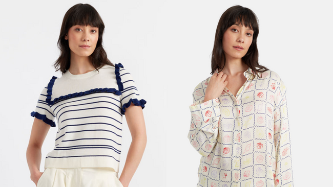 Spring '25 T-shirts & Tops