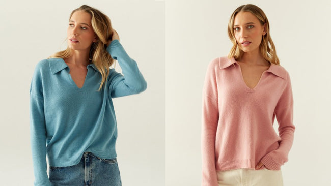 Cashmere Jumpers & Sweaters