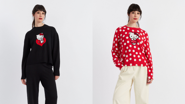 Hello Kitty Meets Chinti