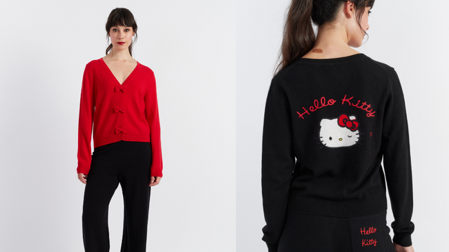 Hello Kitty Cardigans