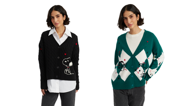 Peanuts Cardigans
