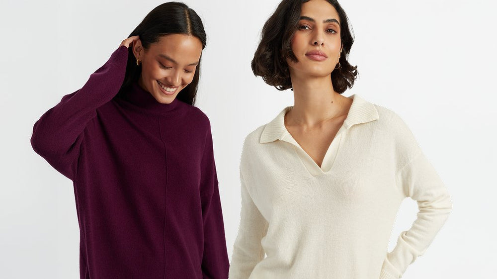 Basics Jumpers and Sweaters - Chinti & Parker UK