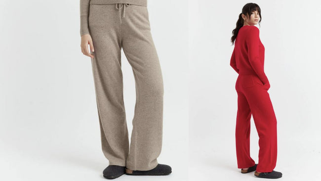 Wide-leg Pants