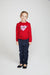 Red Sophie Ellis-Bextor Kid's Sweater