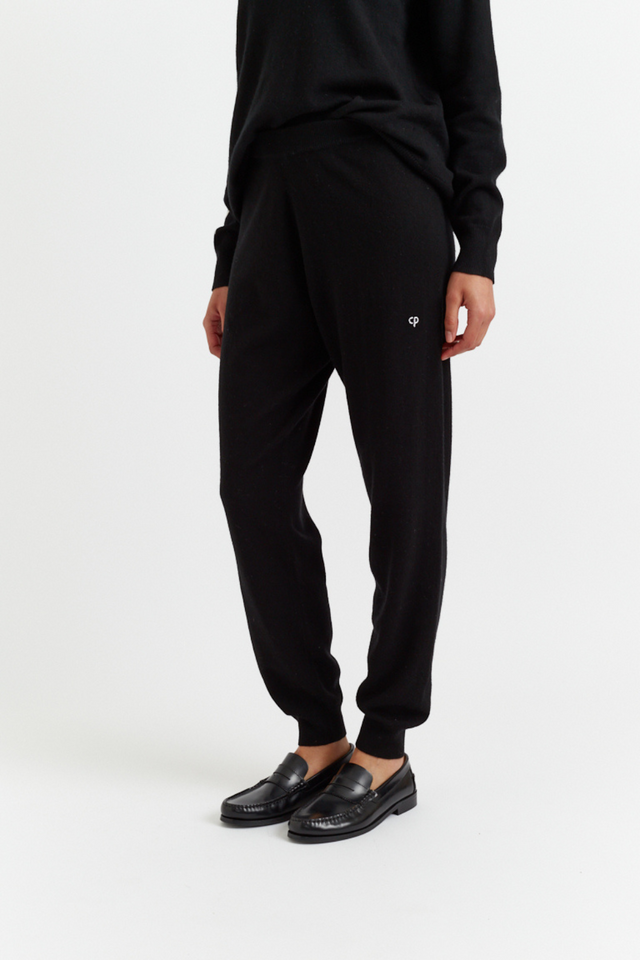 Black Friday Wool-Cashmere Track Pants image 4