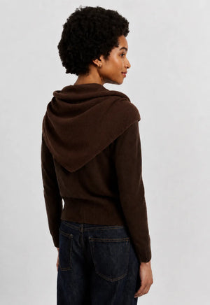 chocolate-wool-cashmere-triangle-scarf