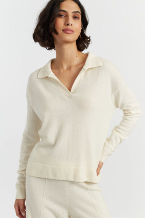 cream-wool-cashmere-collared-sweater