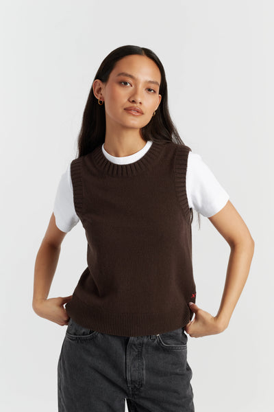 chocolate-wool-cashmere-tank