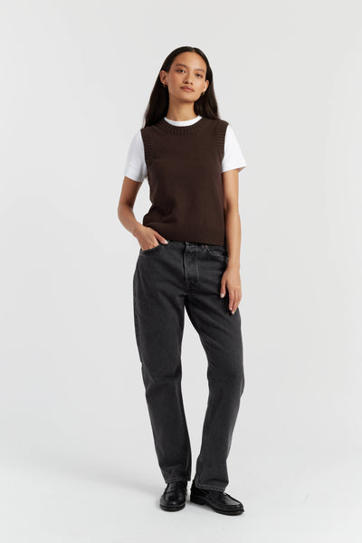 chocolate-wool-cashmere-tank