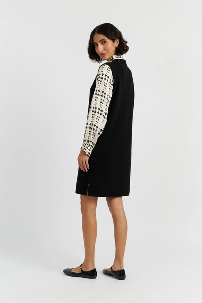 black-wool-cashmere-mini-dress