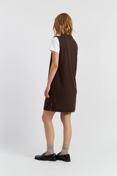 chocolate-wool-cashmere-mini-dress