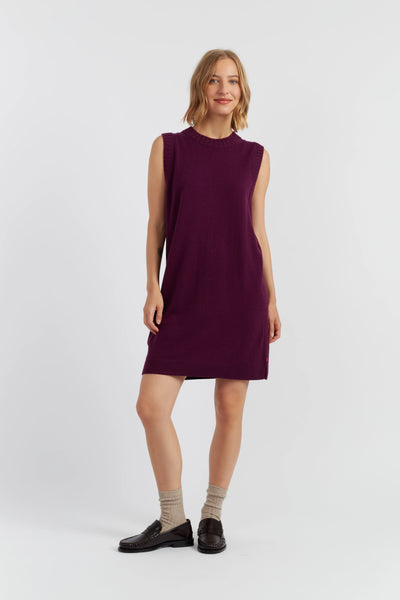 mulberry-wool-cashmere-mini-dress