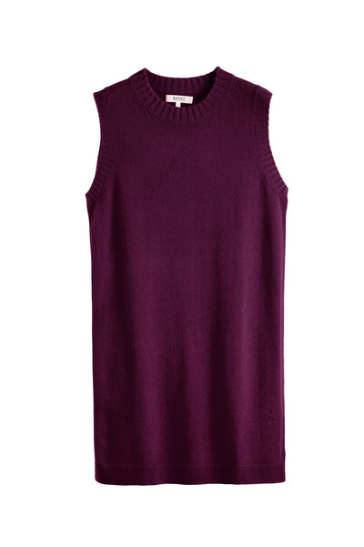 Mulberry Wool-Cashmere Mini Dress