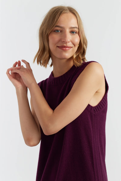 mulberry-wool-cashmere-mini-dress