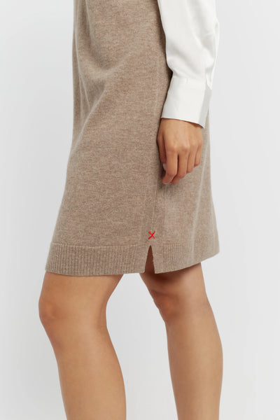 warm-oatmeal-wool-cashmere-mini-dress