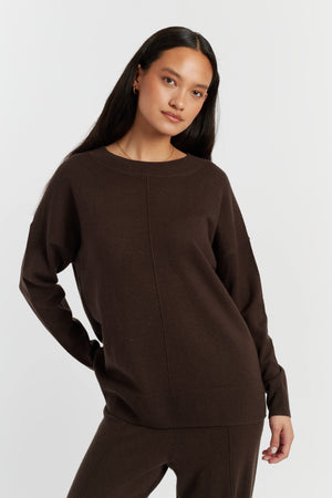 chocolate-wool-cashmere-slouchy-sweater