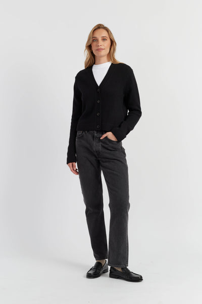 black-cashmere-cardigan