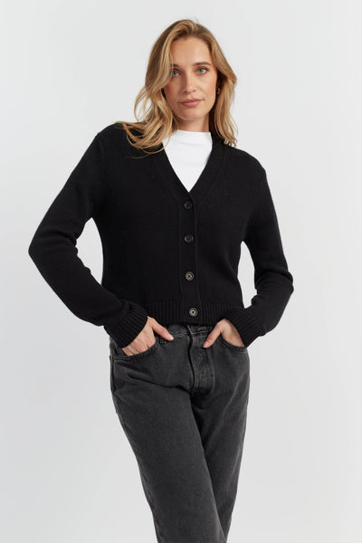 black-cashmere-cardigan