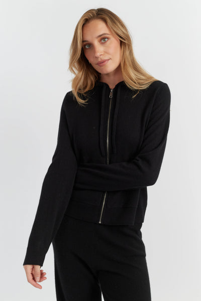 black-pure-cashmere-zip-hoodie