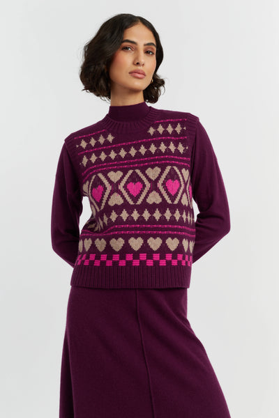 mulberry-wool-cashmere-hearts-and-diamonds-tank