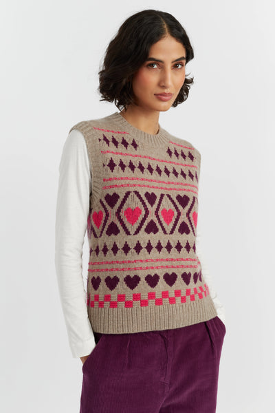 warm-oatmeal-wool-cashmere-hearts-and-diamonds-tank