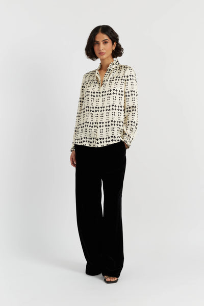 cream-viscose-queen-of-hearts-ruffle-shirt