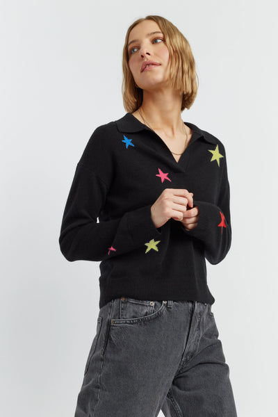 black-wool-cashmere-star-collared-sweater