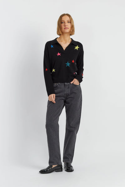 black-wool-cashmere-star-collared-sweater